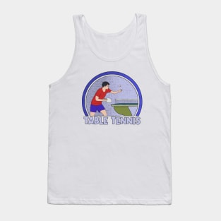 Table Tennis Tank Top